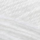 Sirdar Snuggly 4 Ply 251 White 50 Gram Ball with acrylic and nylon.